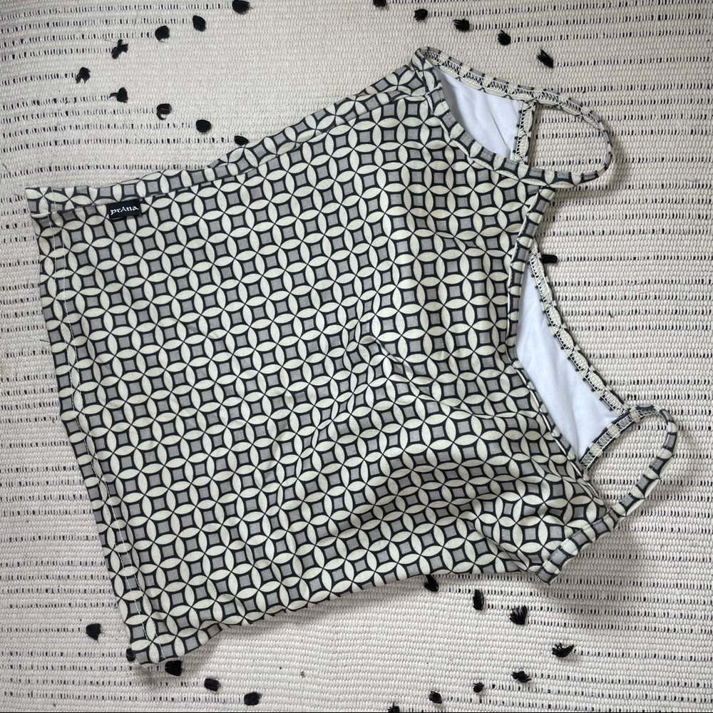 prAna Geometrical Tank Top Built in Bra Womens S - Picture 4 of 6